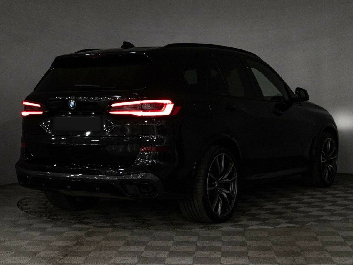 BMW X5 с пробегом — 2020 год. Фото: #26