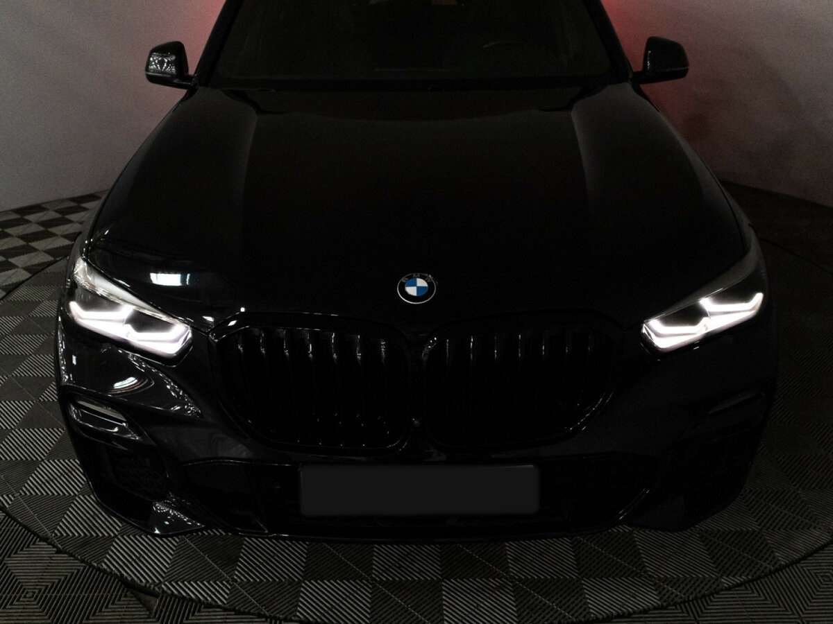 BMW X5 с пробегом — 2020 год. Фото: #27