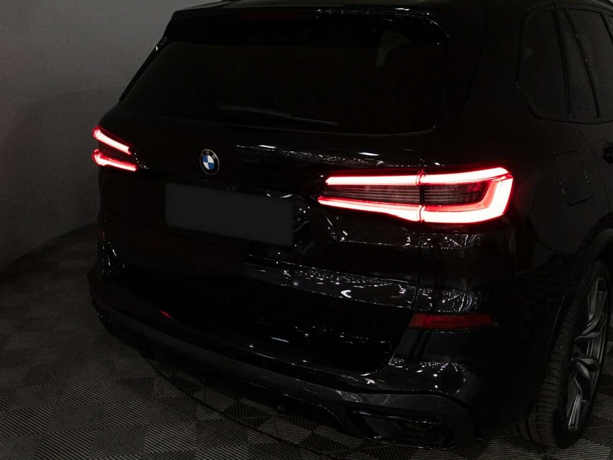 BMW X5 с пробегом — 2020 год. Фото: #28
