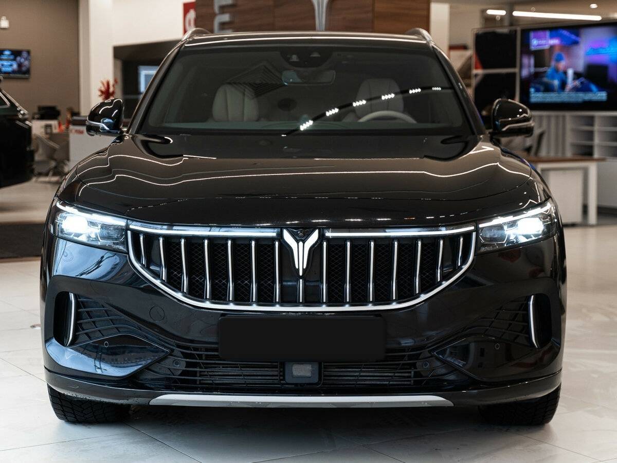 Voyah Free с пробегом — 2022 год. Фото: #1