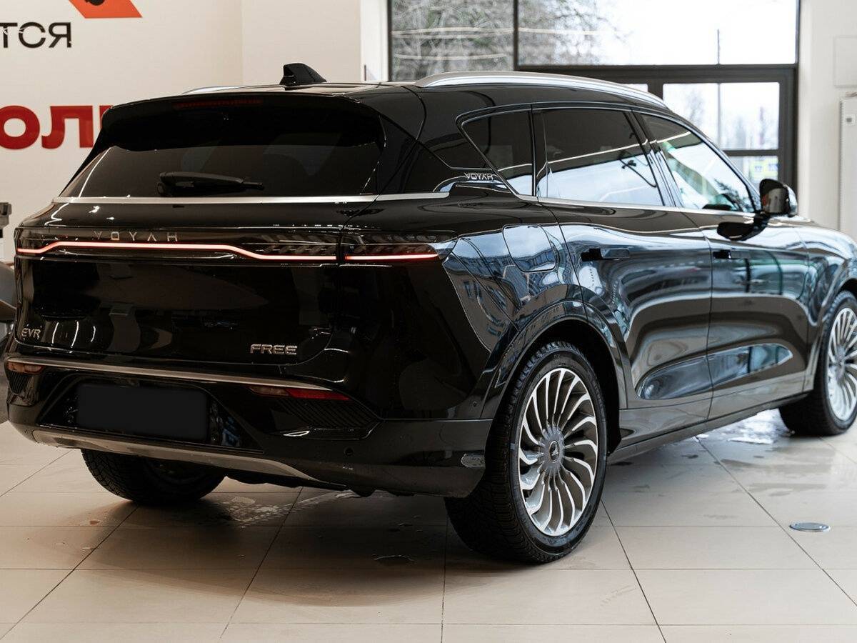 Voyah Free с пробегом — 2022 год. Фото: #4