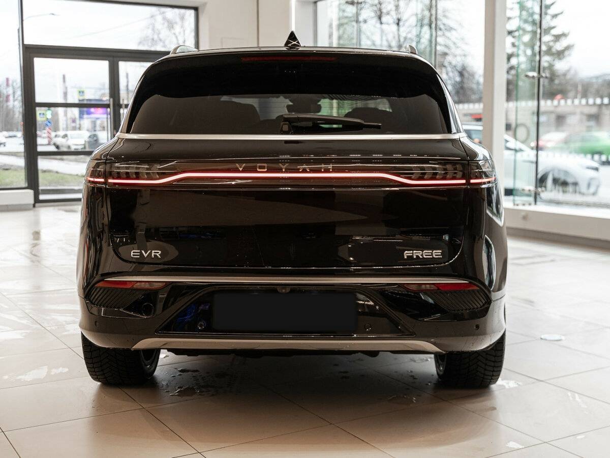 Voyah Free с пробегом — 2022 год. Фото: #5