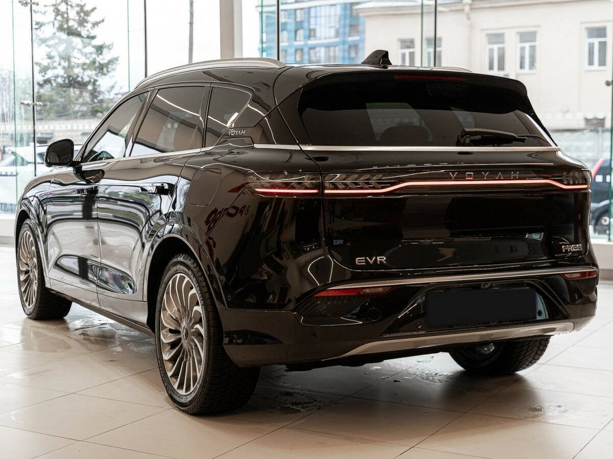 Voyah Free с пробегом — 2022 год. Фото: #6