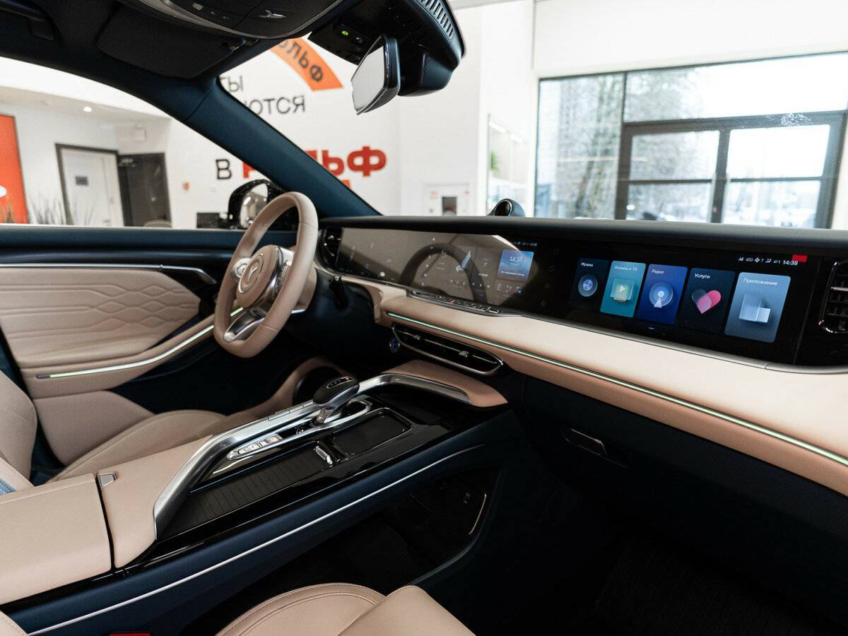 Voyah Free с пробегом — 2022 год. Фото: #12