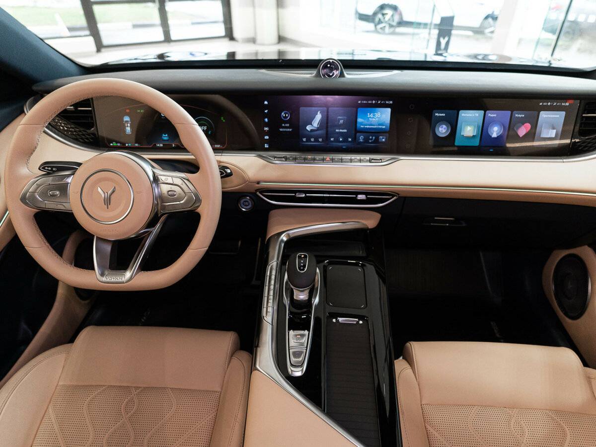 Voyah Free с пробегом — 2022 год. Фото: #13