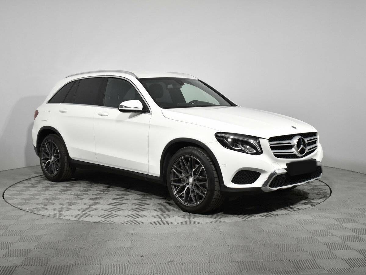Mercedes-Benz GLC с пробегом — 2018 год. Фото: #2