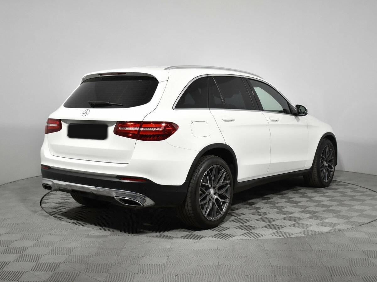 Mercedes-Benz GLC с пробегом — 2018 год. Фото: #4
