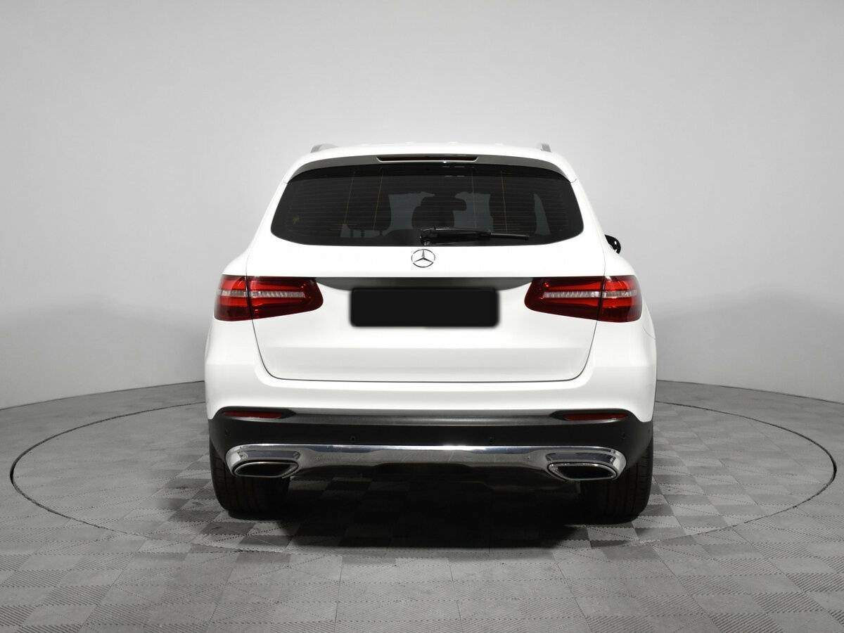 Mercedes-Benz GLC с пробегом — 2018 год. Фото: #5