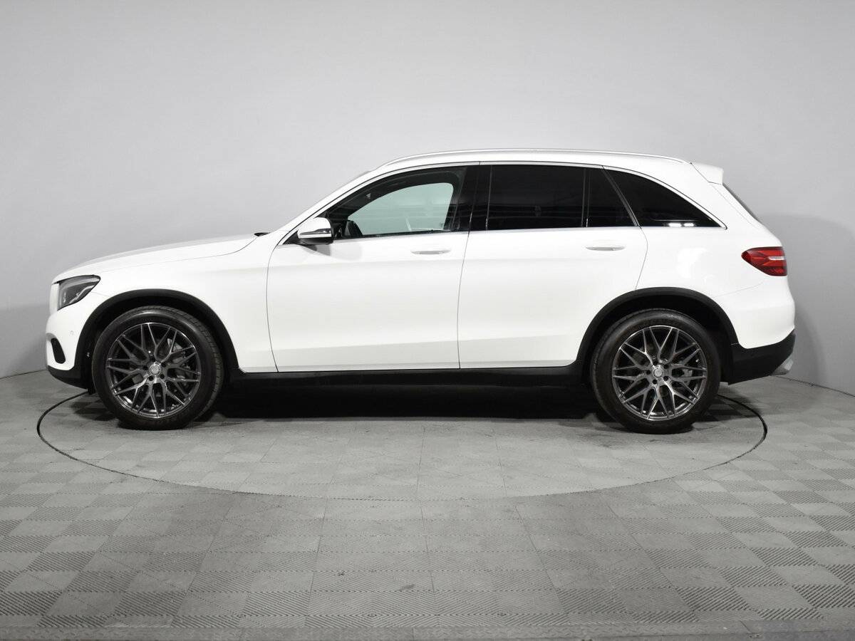 Mercedes-Benz GLC с пробегом — 2018 год. Фото: #7