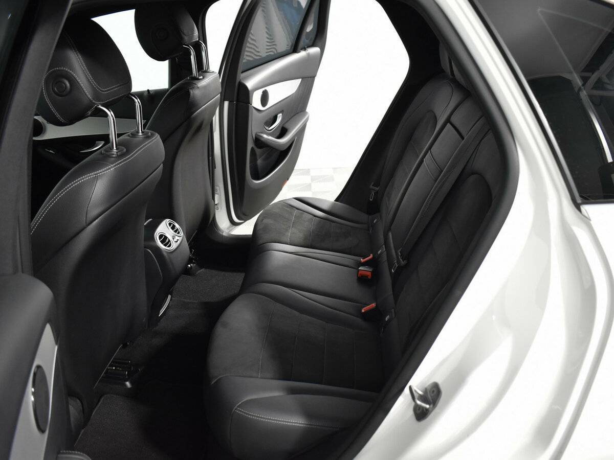 Mercedes-Benz GLC с пробегом — 2018 год. Фото: #11