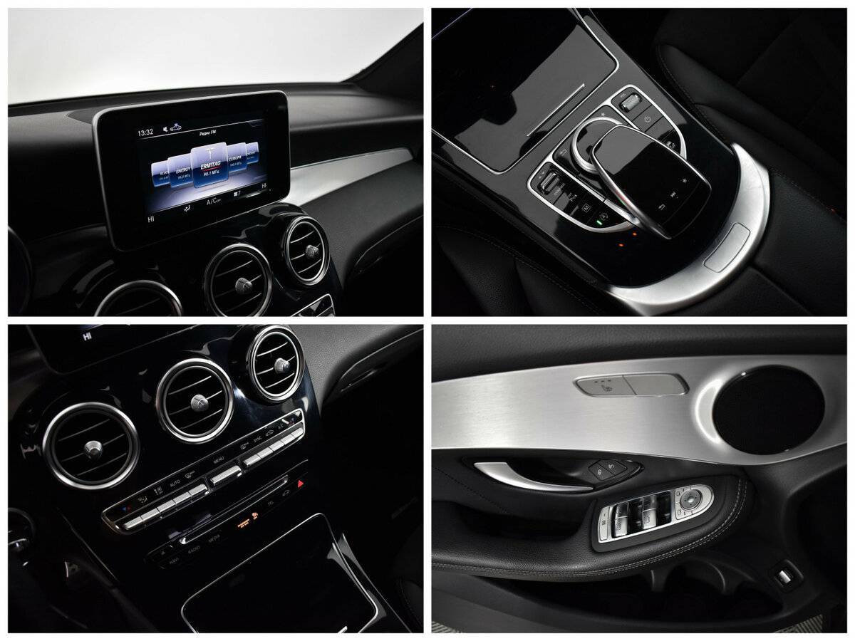 Mercedes-Benz GLC с пробегом — 2018 год. Фото: #12
