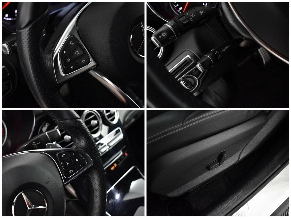 Mercedes-Benz GLC с пробегом — 2018 год. Фото: #13