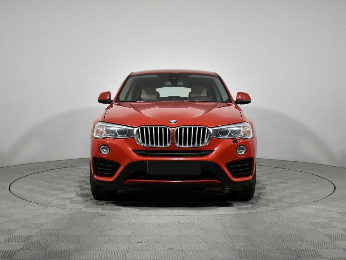 BMW X4 с пробегом — 2017 год. Фото: #1
