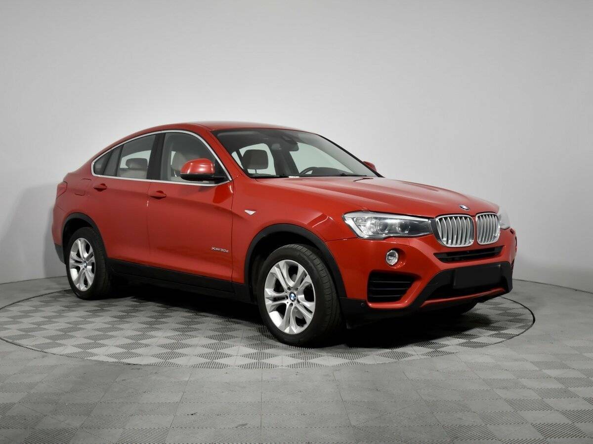 BMW X4 с пробегом — 2017 год. Фото: #2