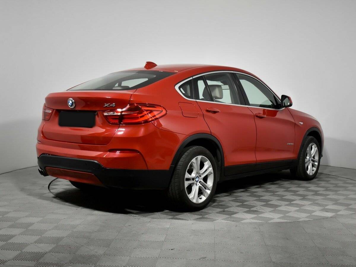 BMW X4 с пробегом — 2017 год. Фото: #4