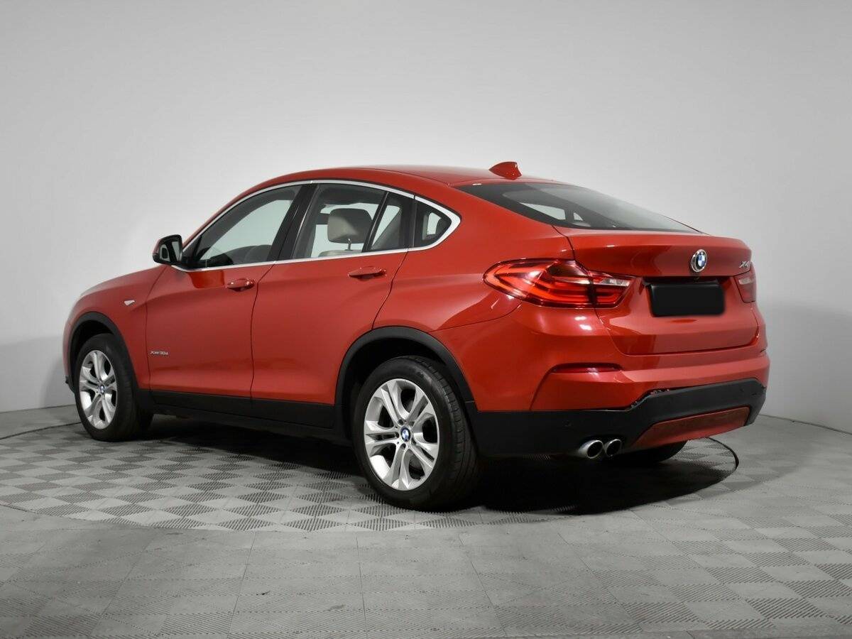 BMW X4 с пробегом — 2017 год. Фото: #6