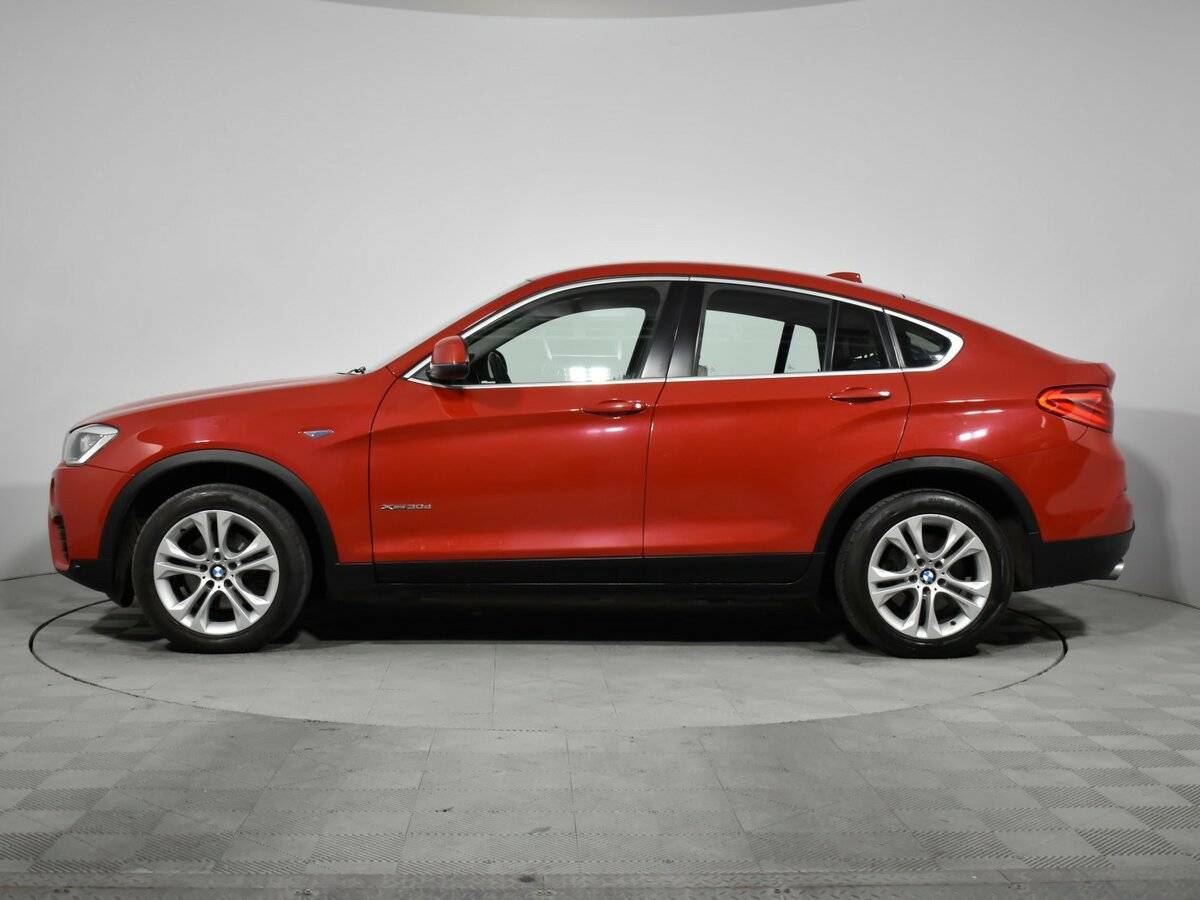 BMW X4 с пробегом — 2017 год. Фото: #7