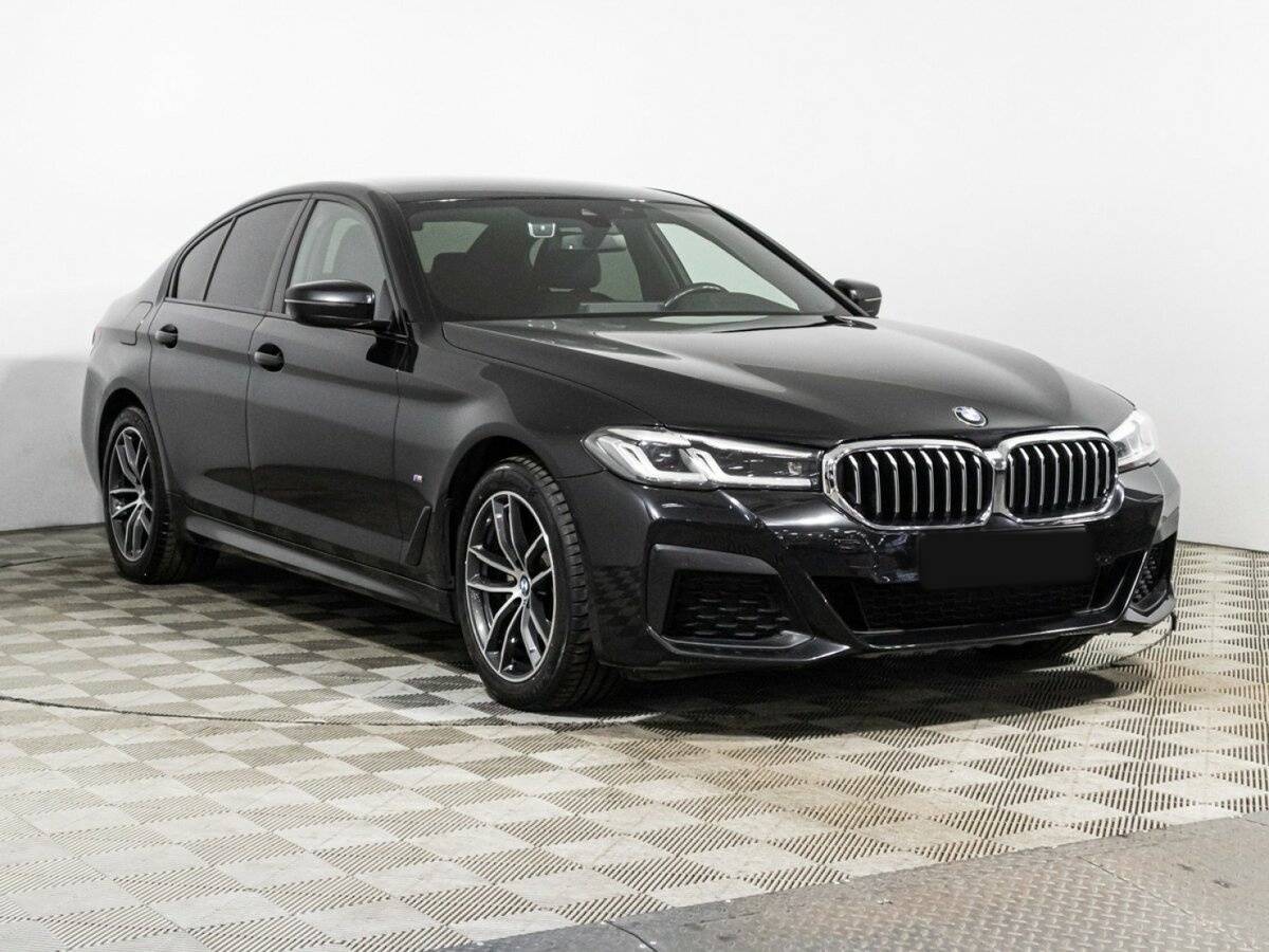 BMW 5 серии с пробегом — 2020 год. Фото: #2