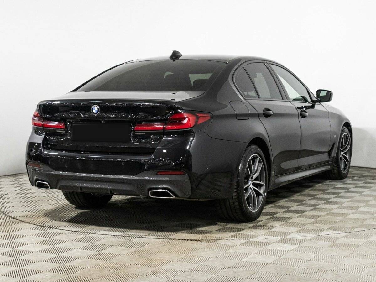 BMW 5 серии с пробегом — 2020 год. Фото: #3