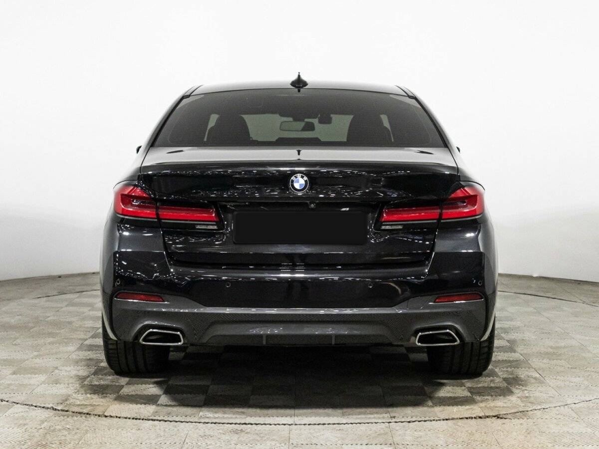 BMW 5 серии с пробегом — 2020 год. Фото: #4