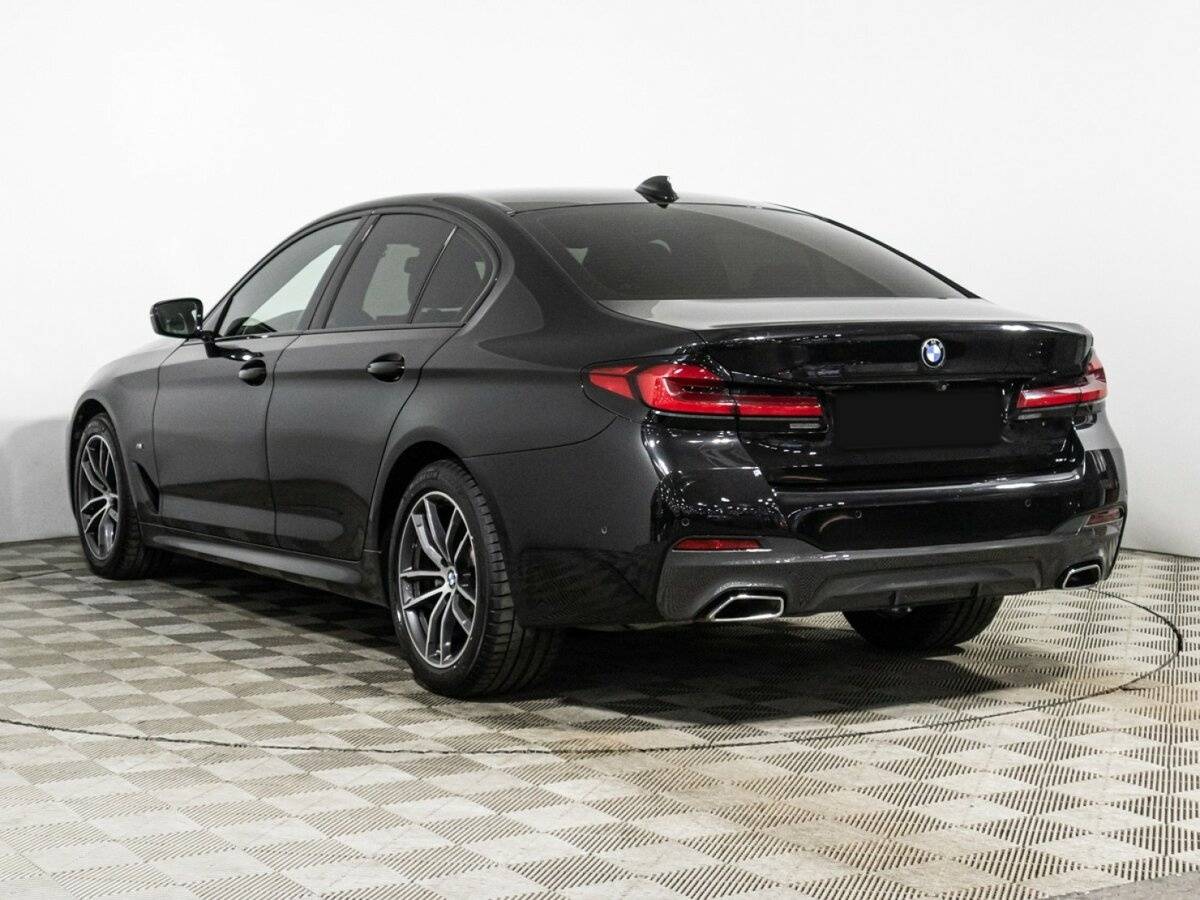 BMW 5 серии с пробегом — 2020 год. Фото: #5