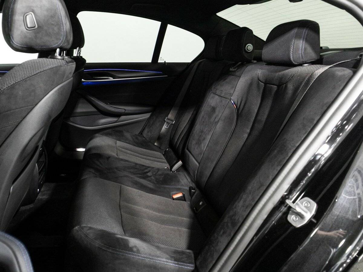 BMW 5 серии с пробегом — 2020 год. Фото: #8