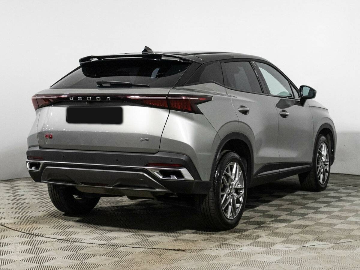 OMODA C5 с пробегом — 2023 год. Фото: #4