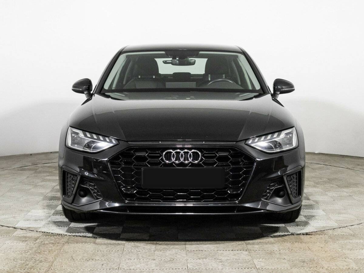 Audi A4 с пробегом — 2021 год. Фото: #1