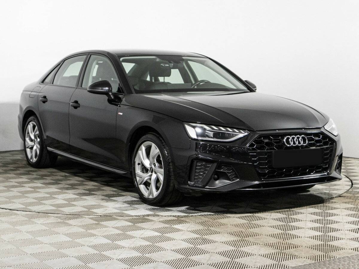 Audi A4 с пробегом — 2021 год. Фото: #2