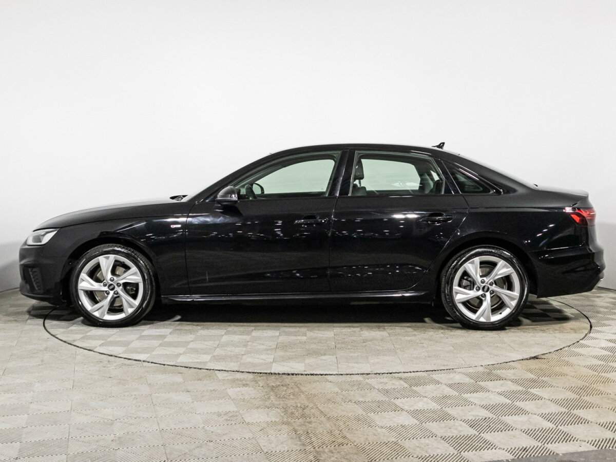 Audi A4 с пробегом — 2021 год. Фото: #7