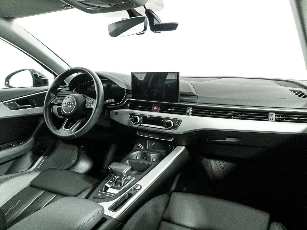 Audi A4 с пробегом — 2021 год. Фото: #8