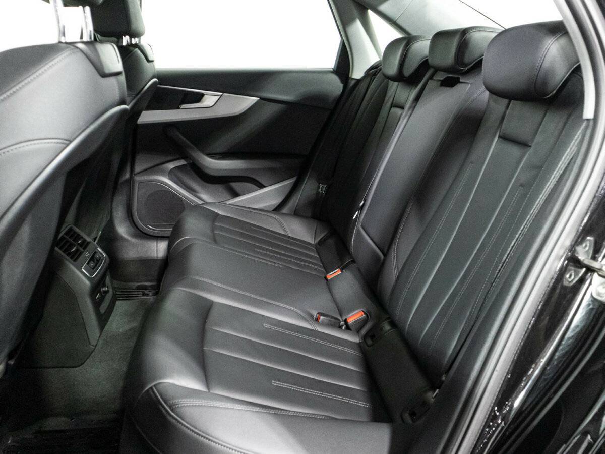 Audi A4 с пробегом — 2021 год. Фото: #9