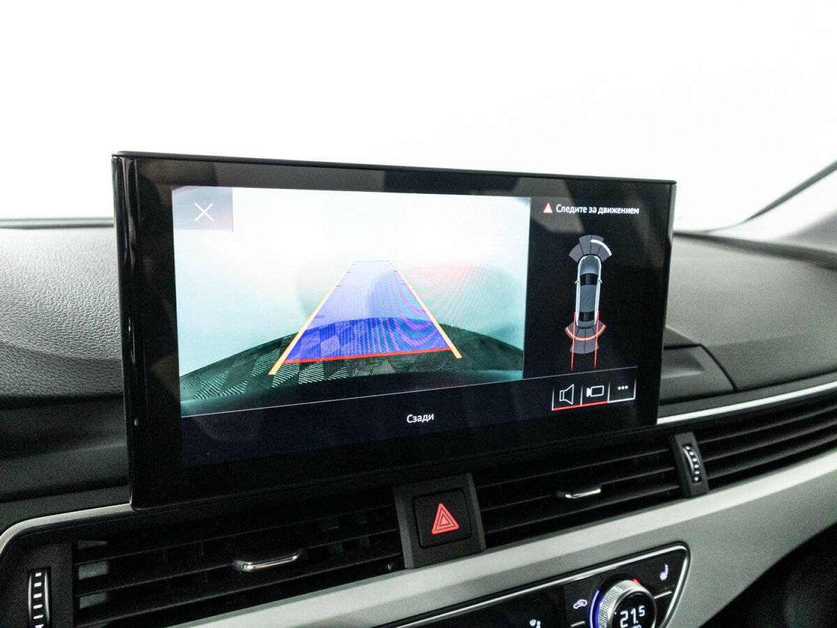 Audi A4 с пробегом — 2021 год. Фото: #16