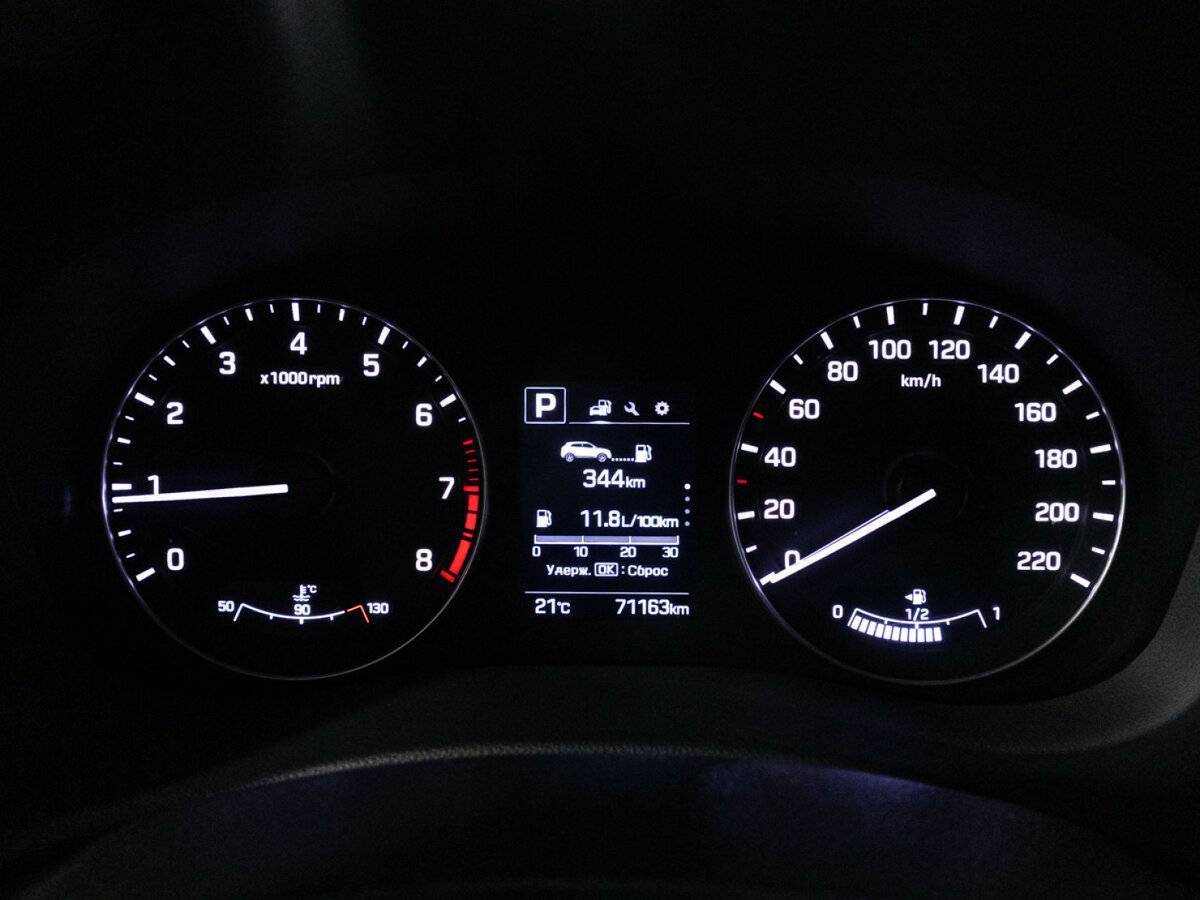 Hyundai Creta с пробегом — 2018 год. Фото: #11