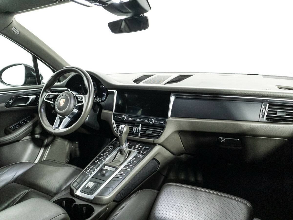 Porsche Macan с пробегом — 2019 год. Фото: #5