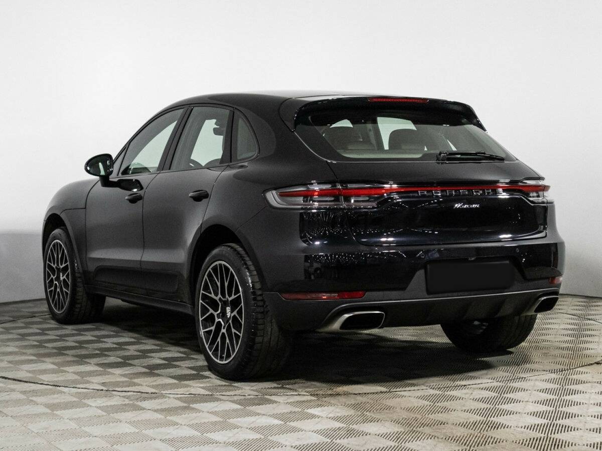 Porsche Macan с пробегом — 2019 год. Фото: #18