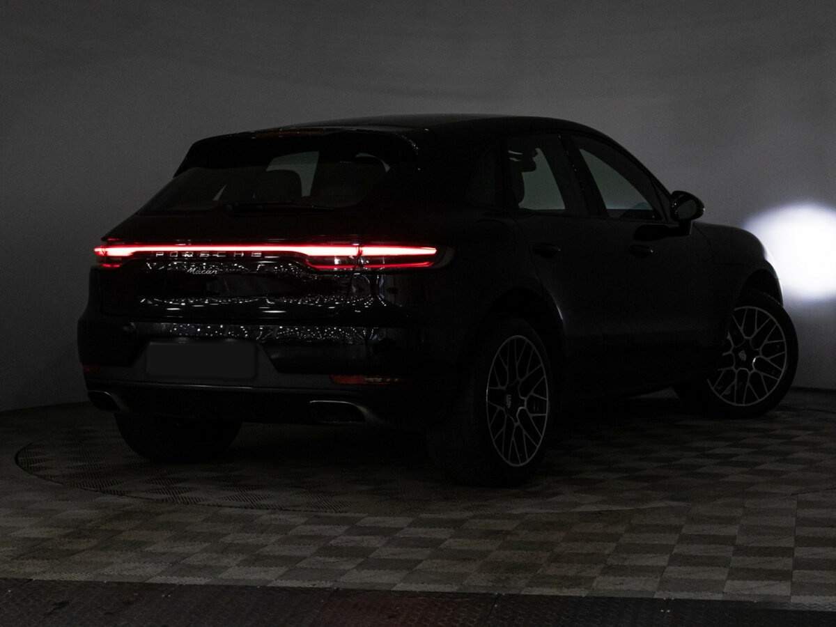Porsche Macan с пробегом — 2019 год. Фото: #27