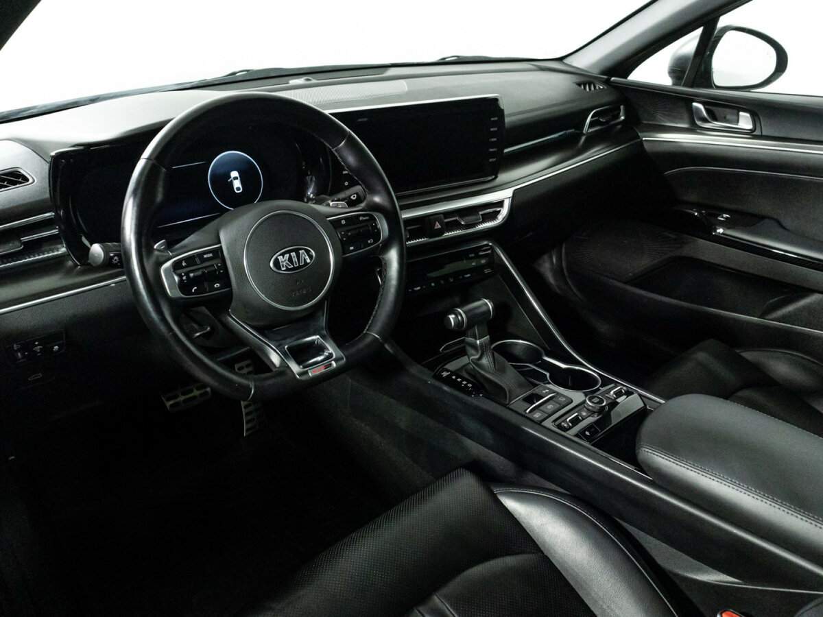 Kia K5 с пробегом — 2021 год. Фото: #10