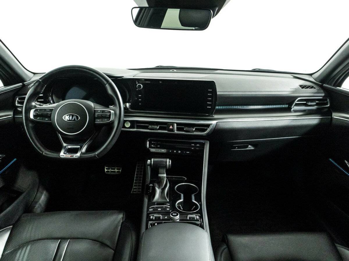 Kia K5 с пробегом — 2021 год. Фото: #12