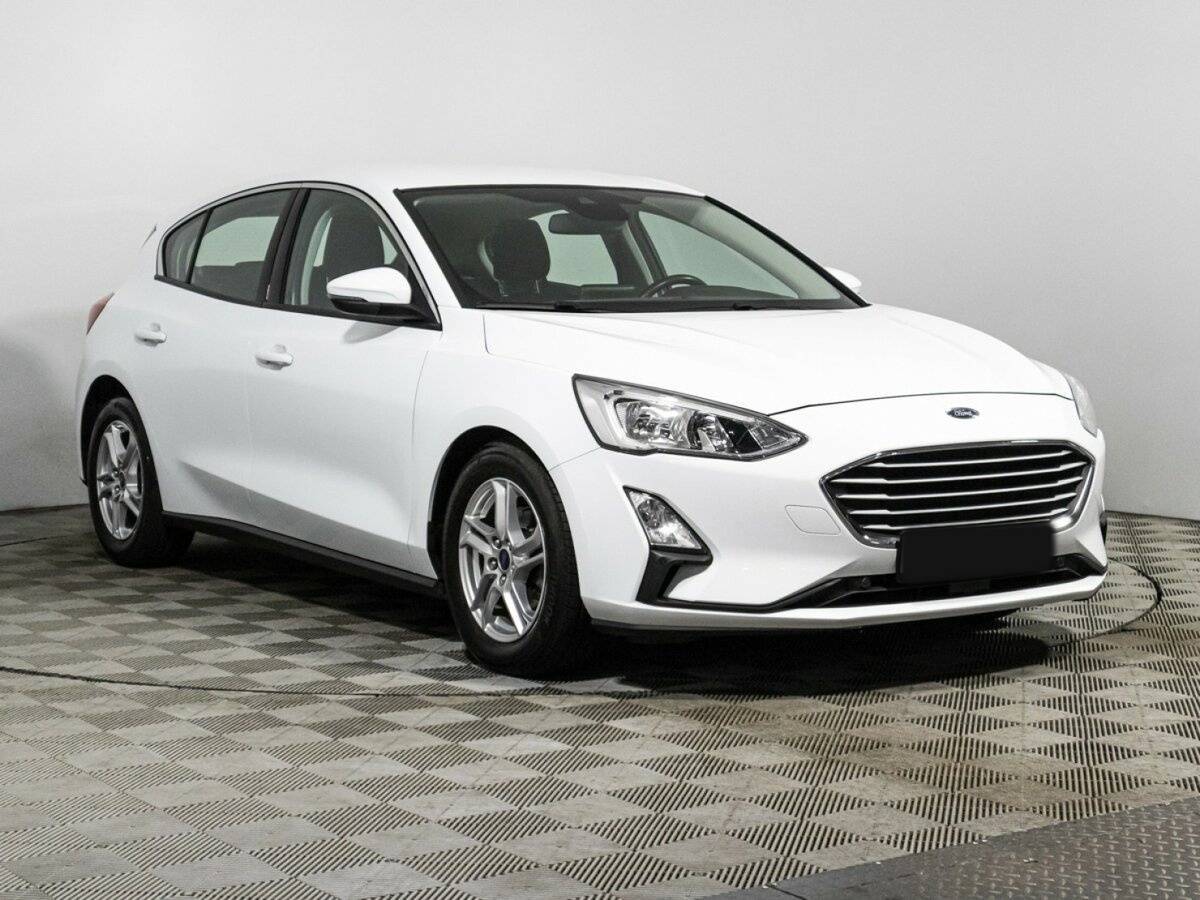 Ford Focus с пробегом — 2019 год. Фото: #2