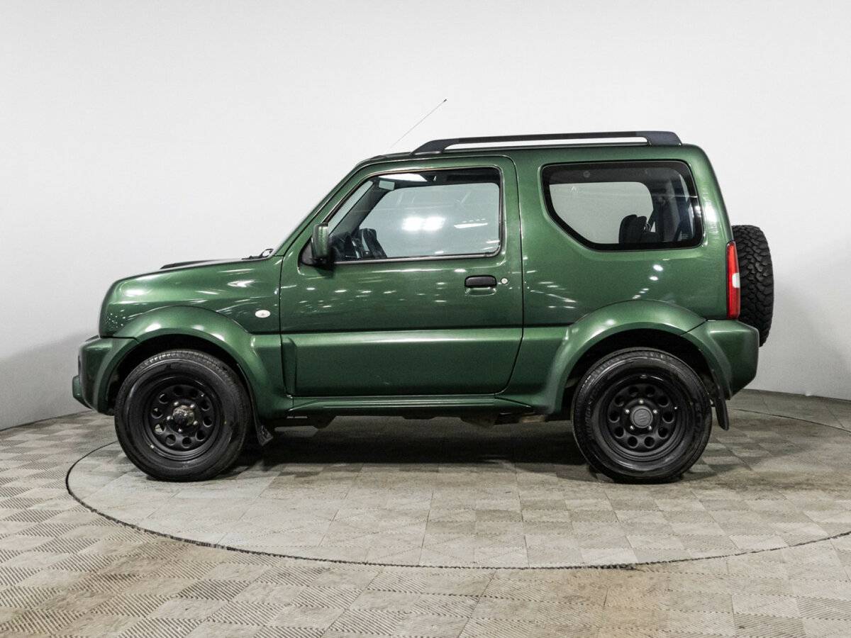 Suzuki Jimny с пробегом — 2012 год. Фото: #7