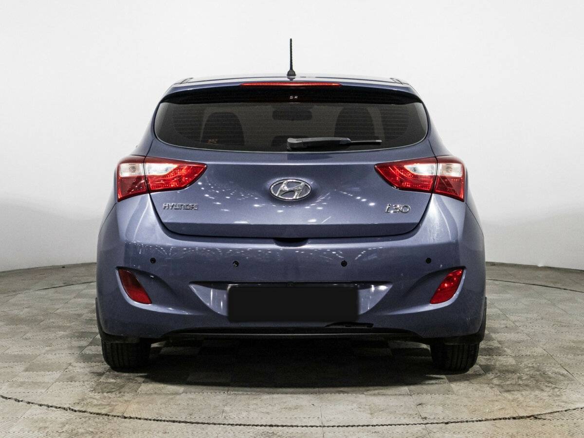 Hyundai i30 с пробегом — 2012 год. Фото: #5