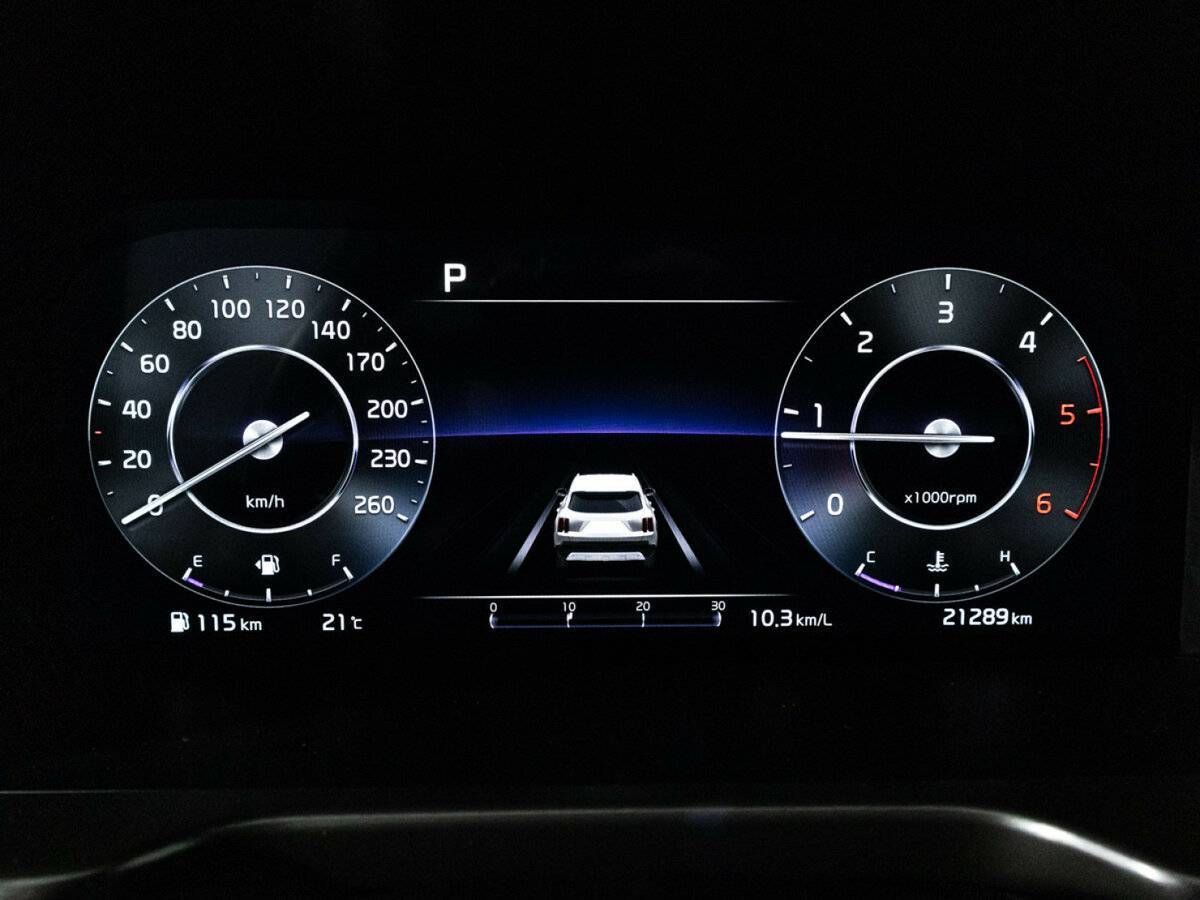 Kia Sorento с пробегом — 2023 год. Фото: #11