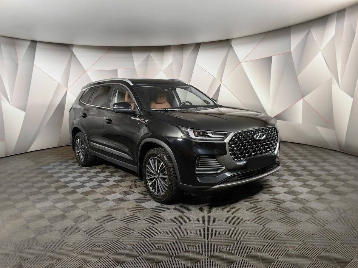 Chery Tiggo 8 Pro Max с пробегом — 2022 год. Фото: #2