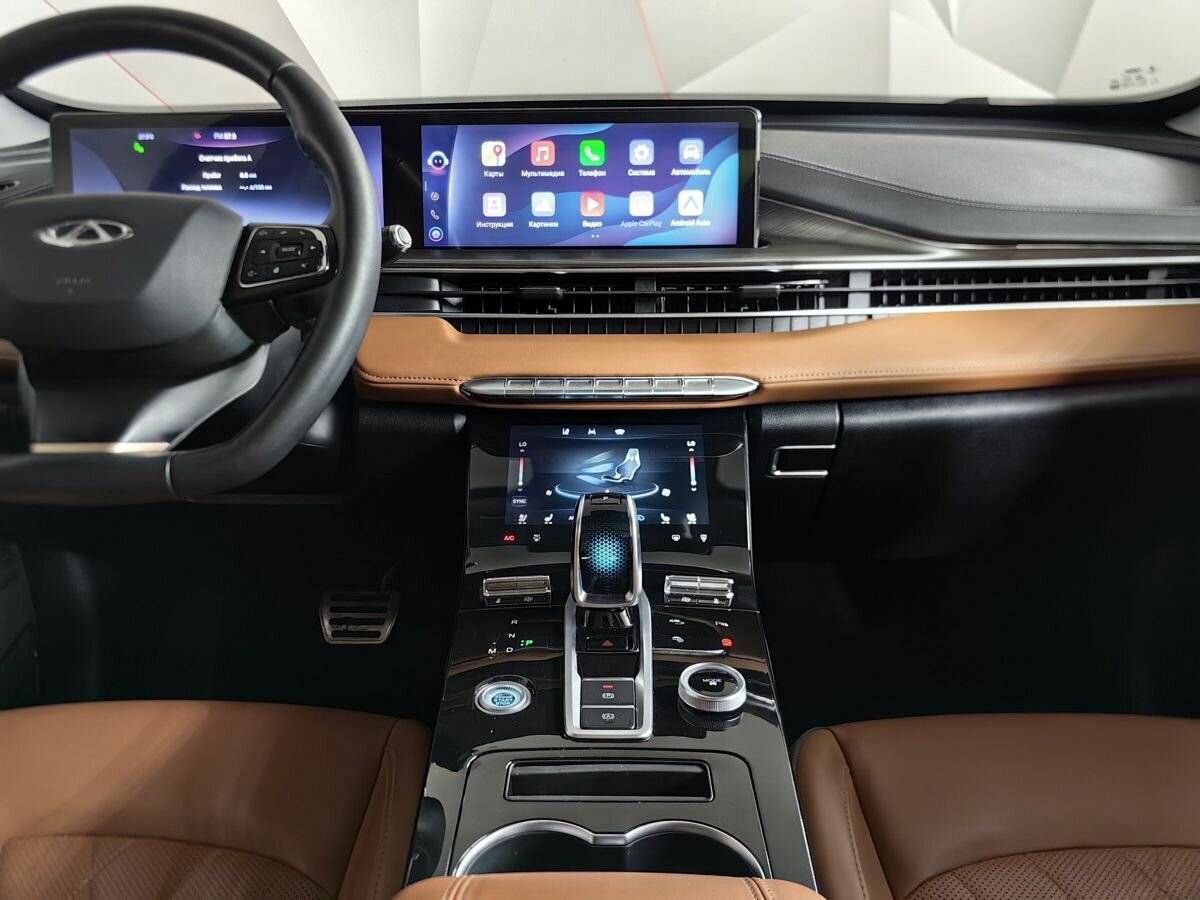 Chery Tiggo 8 Pro Max с пробегом — 2022 год. Фото: #11