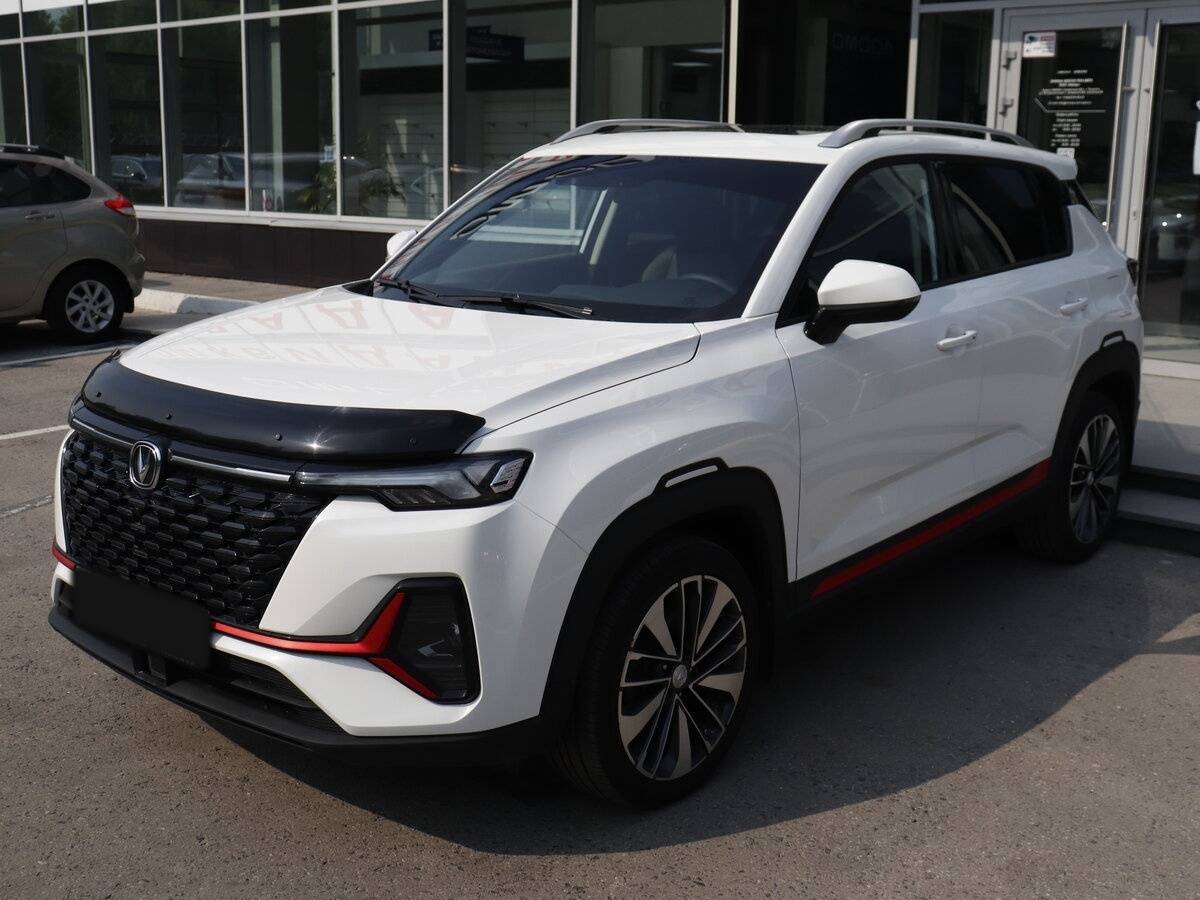 Changan CS35 Plus с пробегом — 2023 год. Фото: #1