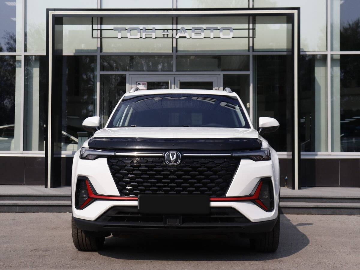 Changan CS35 Plus с пробегом — 2023 год. Фото: #2