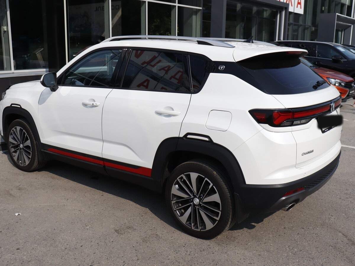 Changan CS35 Plus с пробегом — 2023 год. Фото: #4