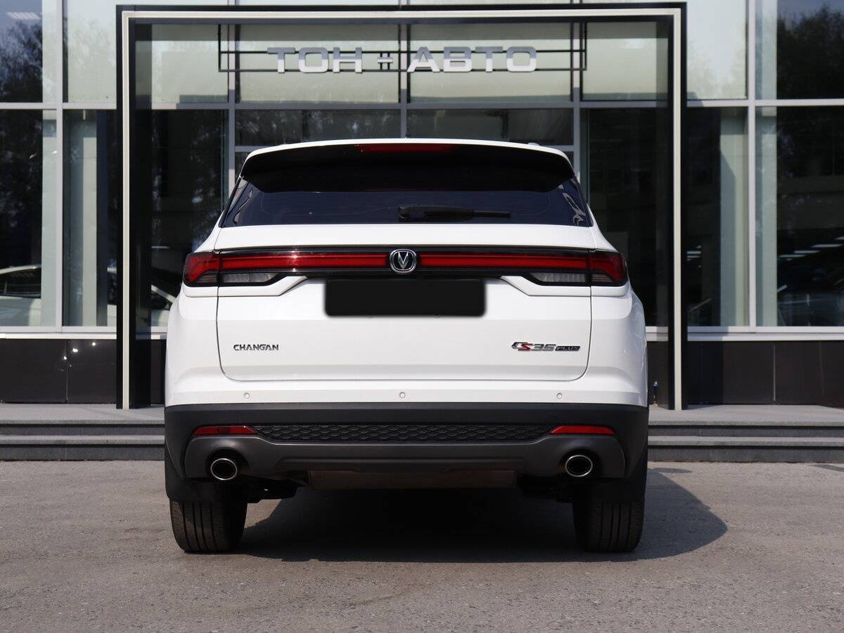 Changan CS35 Plus с пробегом — 2023 год. Фото: #5