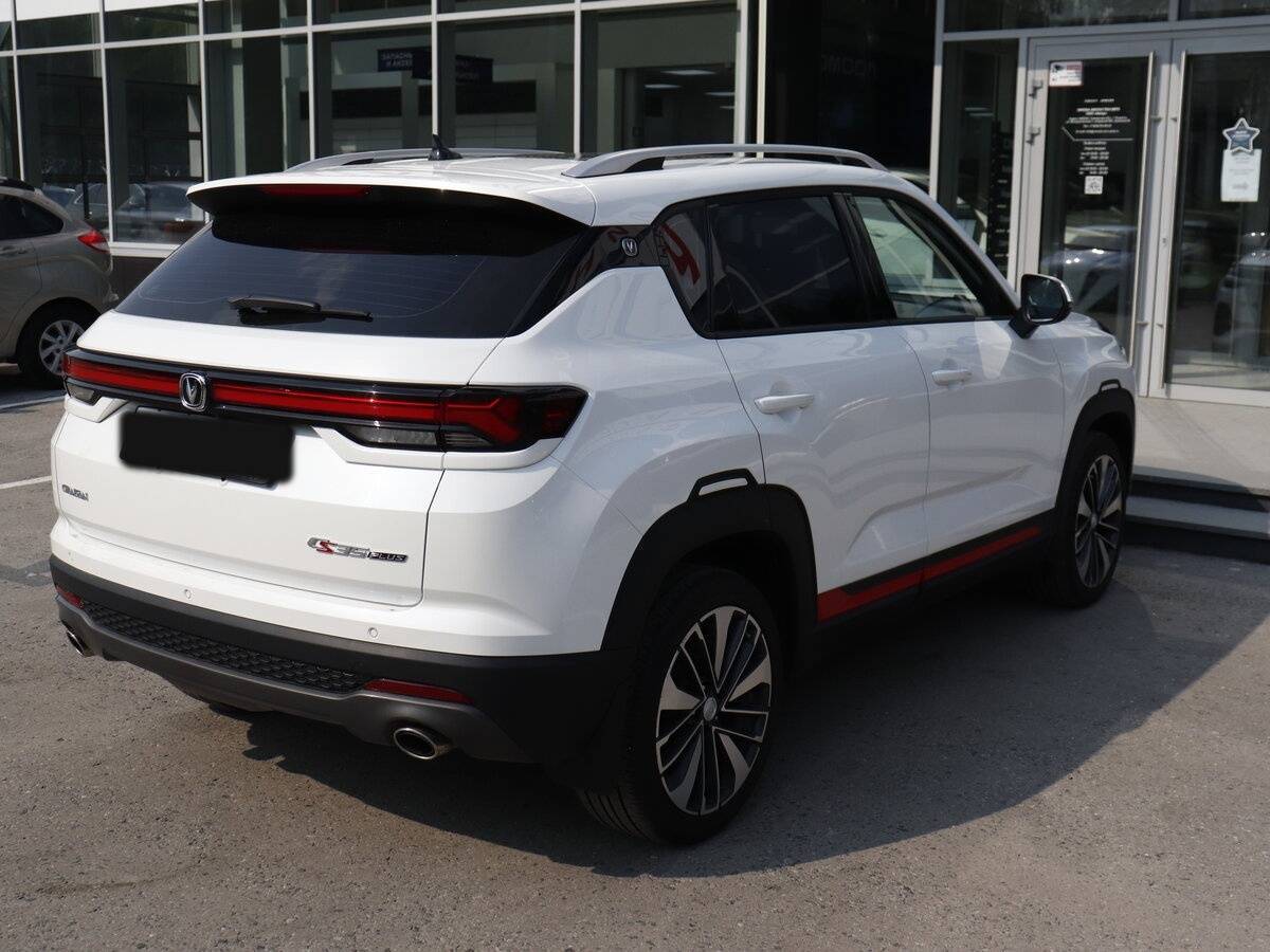 Changan CS35 Plus с пробегом — 2023 год. Фото: #6